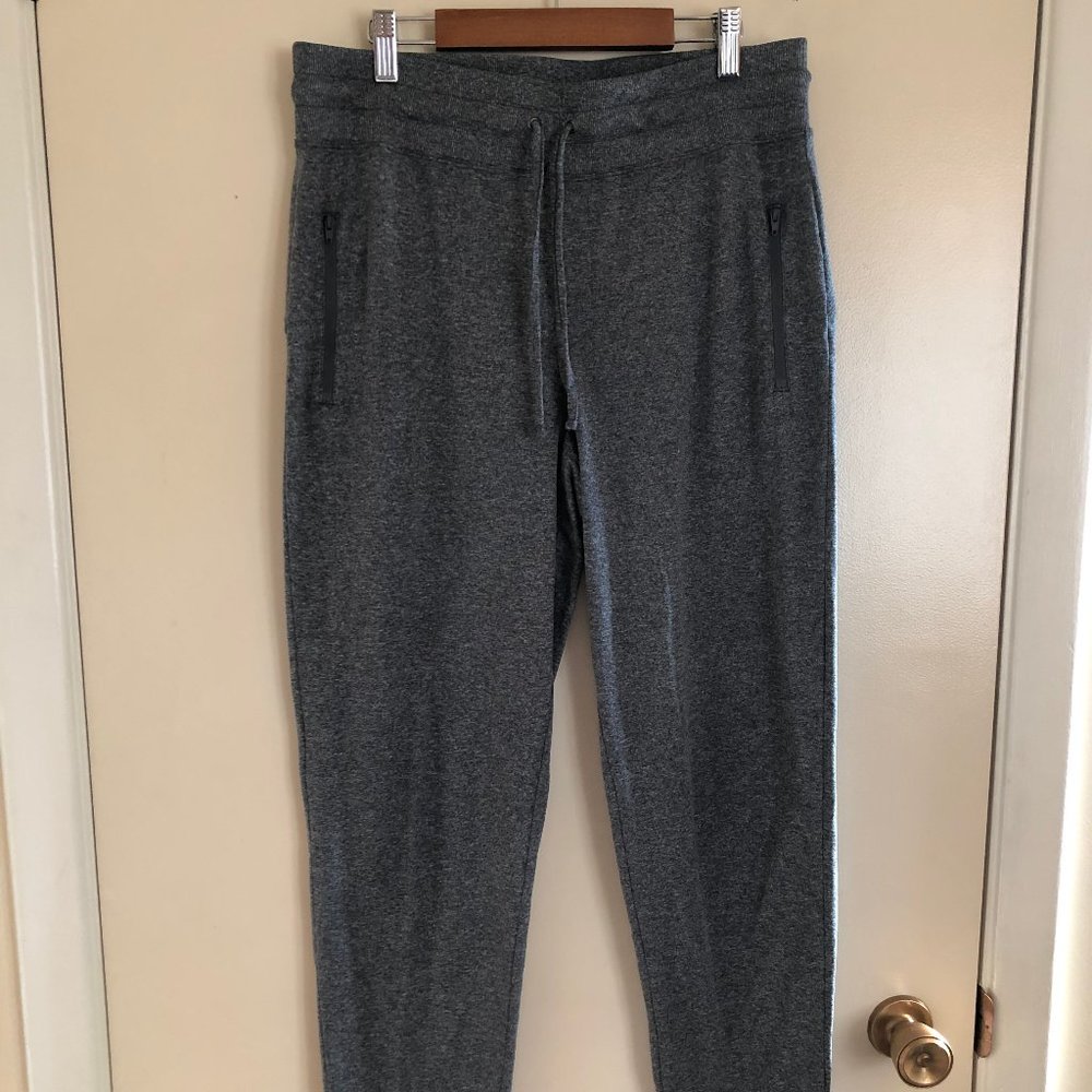Heather Gray Super Soft Joggers